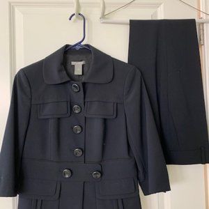 Navy Suit